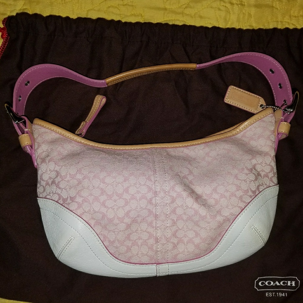 Coach purse, hobo bag